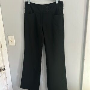 Size medium, black dress slacks by ambience
